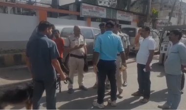 पटनासिटी में ठेले पर पड़ा मिला युवक का शव, सीसीटीवी में कैद हुई पूरी वारदात