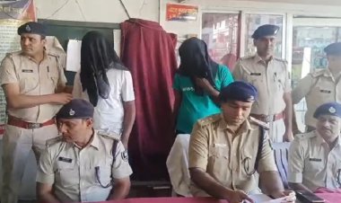 पुलिस ने दो कुख्यात अपराधियों को किया गिरफ्तार, एक पर 19 तो दूसरे पर 15 मामले दर्ज