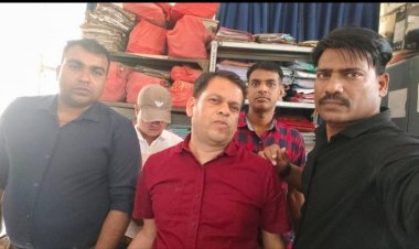 पटना में भ्रष्टाचार के खिलाफ निगरानी विभाग की बड़ी कार्रवाई, 15 हजार घूस लेते डीईओ ऑफिस का क्लर्क गिरफ्तार