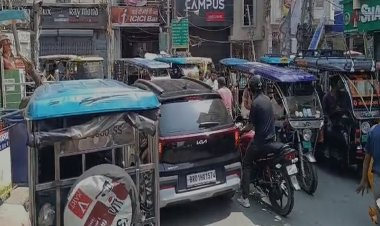 पटना साहिब की जनता अब भी जाम की घुटन में, सुविधाएं सिर्फ कुछ इलाकों तक सीमित