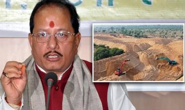 खनिज के अवैध खनन और परिवहन पर जीरो टॉलरेंस मोड में सरकार, मुजफ्फरपुर के लापरवाह थानाध्यक्ष निलंबित