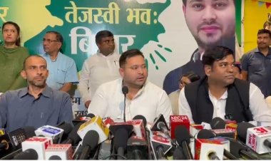राजद प्रदेश कार्यालय में ढाई घंटे चली महागठबंधन की बैठक, सभी मुद्दों का समाधान करेगी तेजस्वी के नेतृत्व में बनी समन्वय समिति