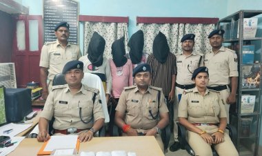 सूखे नशे के धंधेबाजों के खिलाफ पुलिस की बड़ी कार्रवाई, भारी मात्रा में ब्राउन शुगर के साथ इतने तस्कर अरेस्ट