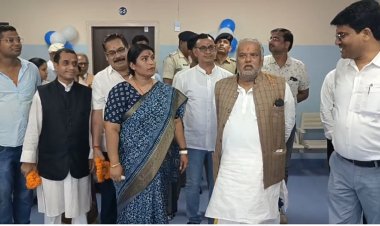 नालंदा वासियों को मिली मॉडल अस्पताल की सौगात, ग्रामीण विकास मंत्री श्रवण कुमार ने किया उद्घाटन