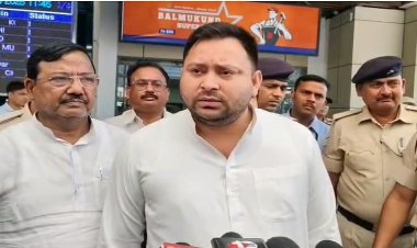 तेजस्वी यादव ने की पहलगाम आतंकी हमले की निंदा, निष्पक्ष जांच और दोषियों को सख्त सजा देने की मांग