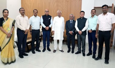 बिहार के प्रशासनिक सुधार मॉडल से रूबरू हुए भारतीय विदेश सेवा के अधिकारी