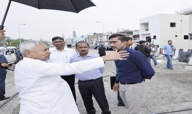 डबल डेकर फ्लाईओवर का कार्य जल्द पूरा कर आवागमन शुरू कराएं, मुख्यमंत्री ने निर्माणाधीन सब-वे का भी किया निरीक्षण