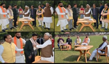 इतिहास रचने वाले वैभव सूर्यवंशी को मुख्यमंत्री ने दी बधाई, दस लाख रुपये की सम्मान राशि देने का भी किया एलान