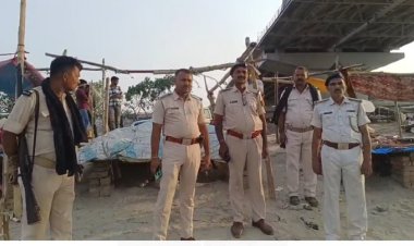 महात्मा गांधी सेतु से वृद्ध ने लगाई गंगा में छलांग, बचाने की कोशिश नाकाम