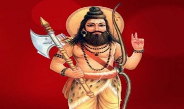 भगवान परशुराम के बताए मार्ग पर चलने का आह्वान