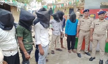 पटना पुलिस ने दबोचा बड़ा बाइक चोर गिरोह, चोरी की 21 बाइक के साथ सात आरोपी गिरफ्तार