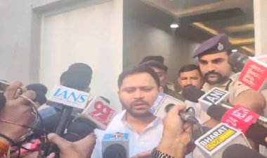 महागठबंधन की बैठक के बाद तेजस्वी का बड़ा एलान, मुख्यमंत्री का चेहरा पहले से तय, कृष्णा अल्लावारु ने दिया ये जवाब..?