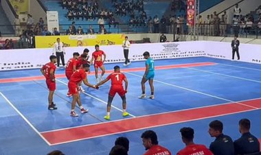 कबड्डी के मैट पर बिहार के लड़कों ने दिखाया दम, एकतरफा मुकाबले में गोवा को 88-14 से रौंदा