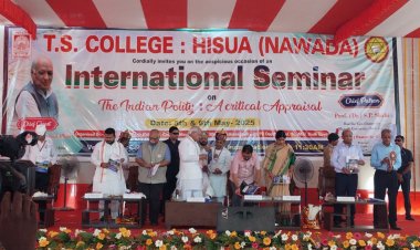 दो दिवसीय संगोष्ठी का राज्यपाल आरिफ मोहम्मद खान ने किया उद्घाटन, कहा-बिहार लोकतंत्र की जननी