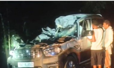 कटिहार के कुर्सेला में दर्दनाक सड़क हादसा, स्कॉर्पियो-ट्रैक्टर टक्कर में आठ बारातियों की मौत, सीएम ने जताया दुख