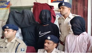 कुख्यात अपराधी चार साथियों के साथ एसटीएफ के हत्थे चढ़ा, पूछताछ में किए ये अहम खुलासे..?