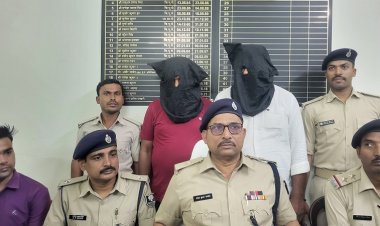 नीट परीक्षा में सॉल्वर बैठाने वाले गिरोह के दो सदस्य अरेस्ट, समस्तीपुर जेल का शातिर डॉक्टर भी धराया