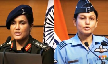 कर्नल सोफिया कुरैशी और व्योमिका सिंह ने बताया, कैसे तबाह हुए आतंक के अड्डे, निशाने पर कौन-कौन थे ठिकाने