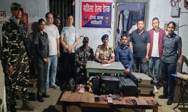 अवैध रूप से भारत में घुसपैठ की कोशिश नाकाम, भारत-नेपाल बॉर्डर पर महिला समेत चार संदिग्ध चीनी नागरिक गिरफ्तार