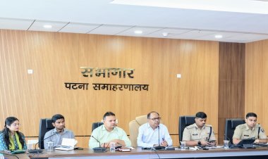 पटना रेलवे स्टेशन के निकट मल्टी मॉडल हब एवं सबवे निर्माण कार्य पूरा, बेहतर यातायात प्रबंधन के लिए डीएम ने दिए ये निर्देश..?