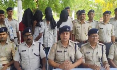 पटनासिटी में बाइक-स्कूटी चोरी करने वाले गिरोह के चार बदमाश गिरफ्तार, छह वाहन बरामद