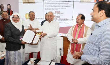 मुख्यमंत्री ने 315 नवनियुक्त प्रखंड उद्यान पदाधिकारियों को प्रदान किया नियुक्ति पत्र, कृषि विभाग की कई योजनाओं का भी किया शिलान्यास