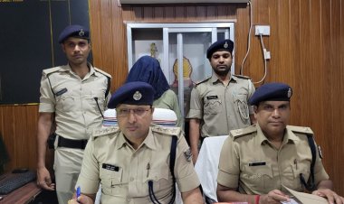 चेन स्नैचर गिरोह का मास्टरमाइंड शातिर पिंकेश हड़ताली मोड़ से गिरफ्तार, 27 जगहों पर दे चुका है वारदात को अंजाम