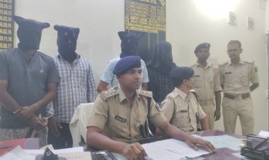 दीघा में मकान बना रहे शख्स से अपराधियों ने मांगी 50 लाख रंगदारी, पुलिस ने फिल्मी स्टाइल में चार को उठाया