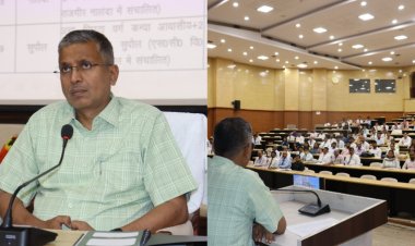 प्रधान सचिव ने अधिकारियों को गांवों और टोलों में उतरने का दिया आदेश