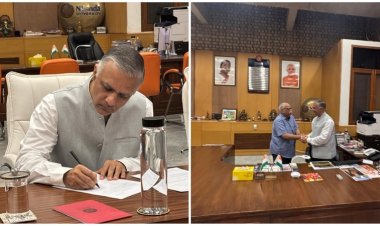 प्रोफेसर सचिन चतुर्वेदी ने नालंदा विश्वविद्यालय के कुलपति का कार्यभार संभाला