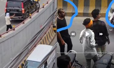 हड़ताली मोड़ के पास फायरिंग का लाइव वीडियो आया सामने, एडीजी ने एक किलोमीटर तक किया था पीछा