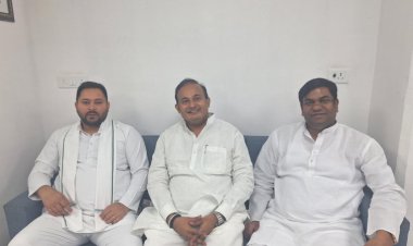 इंडिया गठबंधन समन्वय समिति के मीडिया एवं संवाद उपसमिति के सदस्य बने देव ज्योति, तेजस्वी यादव और मुकेश सहनी का जताया आभार