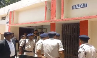 समस्तीपुर कोर्ट परिसर से पेशी के दौरान पांच शातिर कैदी फरार, पुलिस ने एक को दबोचा, चार का अबतक सुराग नहीं