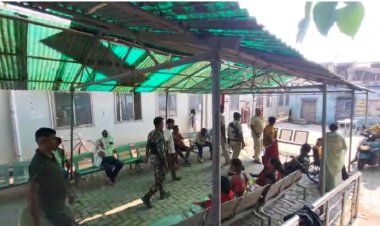 छेड़खानी के आरोपी को गिरफ्तार करने गई पुलिस पर हमला, दो दारोगा समेत छह पुलिसकर्मी घायल
