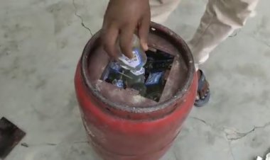 बिहार में एलजीपी सिलेंडर में भरकर यूपी से आ रही शराब, तस्करी का तरीका जानकर माथा पकड़ लेंगे आप