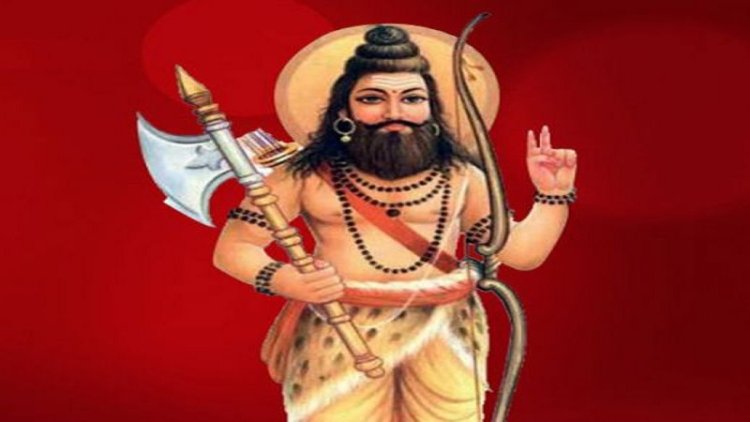 भगवान परशुराम के बताए मार्ग पर चलने का आह्वान