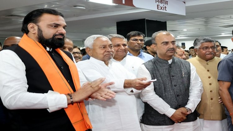 मुख्यमंत्री ने पीएमसीएच पुनर्विकास परियोजना के तहत राज्य के लोगों को दी बड़ी सौगात, मरीजों को मिलेंगी ये सुविधाएं