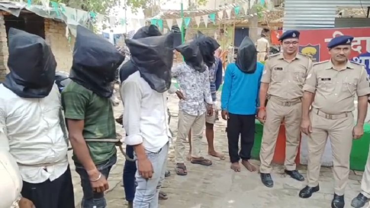 पटना पुलिस ने दबोचा बड़ा बाइक चोर गिरोह, चोरी की 21 बाइक के साथ सात आरोपी गिरफ्तार