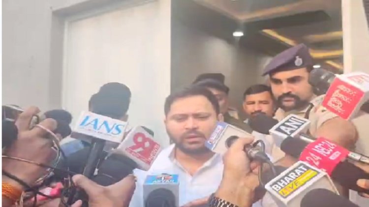 महागठबंधन की बैठक के बाद तेजस्वी का बड़ा एलान, मुख्यमंत्री का चेहरा पहले से तय, कृष्णा अल्लावारु ने दिया ये जवाब..?