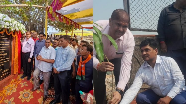 हिरण्य पर्वत और आसपास के क्षेत्र बनेंगे पर्यटन के उत्कृष्ट केंद्र, मंत्री ने दी ये बड़ी सौगात..?