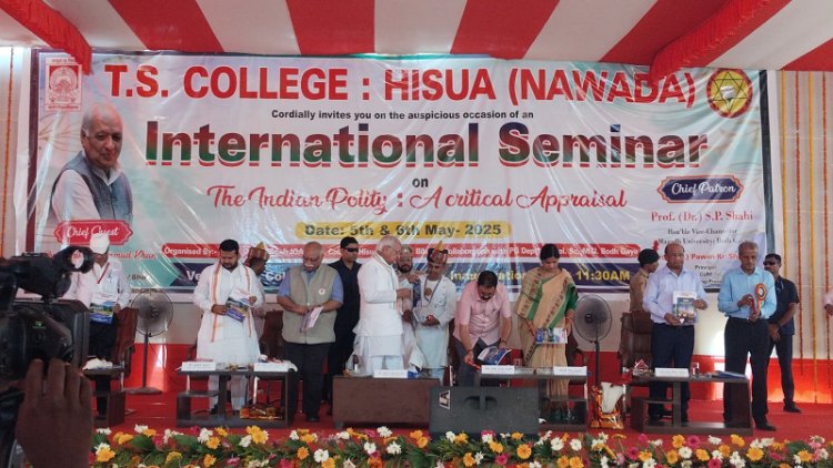 दो दिवसीय संगोष्ठी का राज्यपाल आरिफ मोहम्मद खान ने किया उद्घाटन, कहा-बिहार लोकतंत्र की जननी
