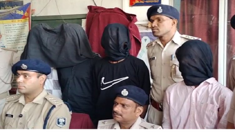 कुख्यात अपराधी चार साथियों के साथ एसटीएफ के हत्थे चढ़ा, पूछताछ में किए ये अहम खुलासे..?