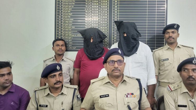 नीट परीक्षा में सॉल्वर बैठाने वाले गिरोह के दो सदस्य अरेस्ट, समस्तीपुर जेल का शातिर डॉक्टर भी धराया