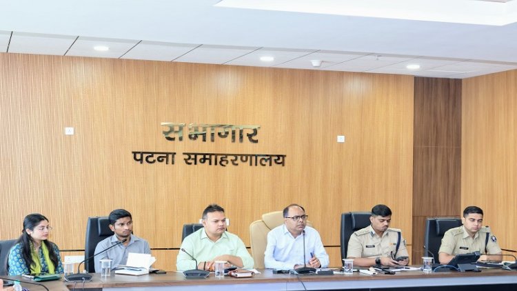 पटना रेलवे स्टेशन के निकट मल्टी मॉडल हब एवं सबवे निर्माण कार्य पूरा, बेहतर यातायात प्रबंधन के लिए डीएम ने दिए ये निर्देश..?