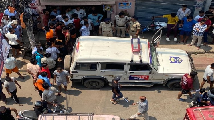 राजधानी पटना में प्रतियोगिता परीक्षा की तैयारी कर रहे छात्र ने की सुसाइड, लॉज में फंदे से लटका मिला शव