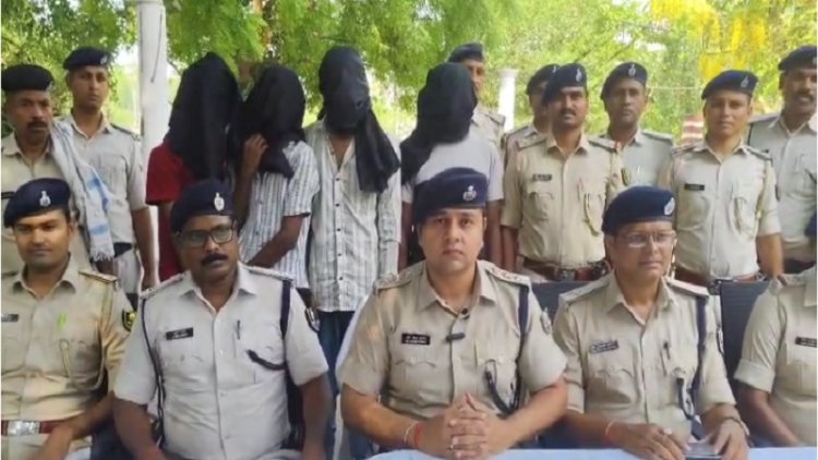 पटनासिटी में बाइक-स्कूटी चोरी करने वाले गिरोह के चार बदमाश गिरफ्तार, छह वाहन बरामद