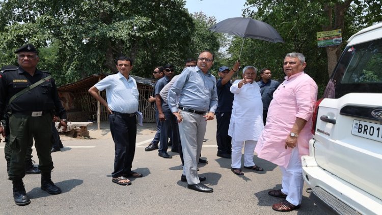 हाथीखाना मोड़ से चांदमारी तक की सड़कें होंगी चकाचक, उसरी-छितनावां के रास्ते मिलेगा बड़ा वैकल्पिक मार्ग