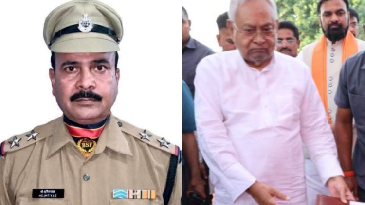 पुलिस सम्मान के साथ होगा BSF सब इंस्पेक्टर मो. इम्तियाज का अंतिम संस्कार, पाकिस्तान सेना की फायरिंग में हुए हैं शहीद