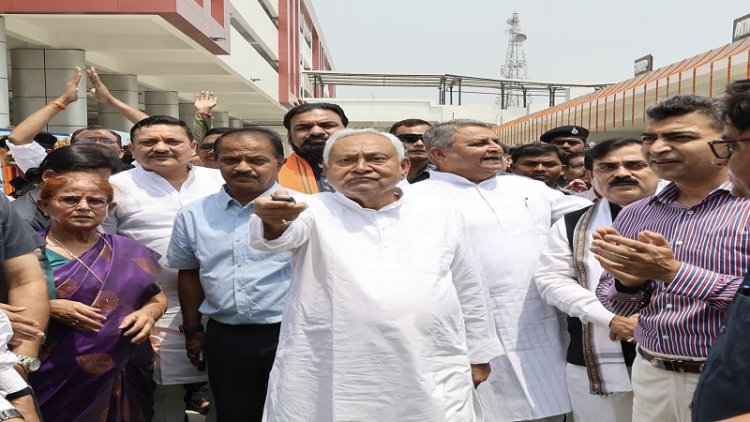 मुख्यमंत्री ने राजधानीवासियों को दी बड़ी सौगात, नवनिर्मित मल्टी मॉडल हब एवं सब-वे का किया लोकार्पण