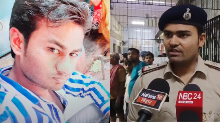 पटनासिटी में दिनदहाड़े युवक को घर के पास मारी गोली, गंभीर हालत में एनएमसीएच में भर्ती